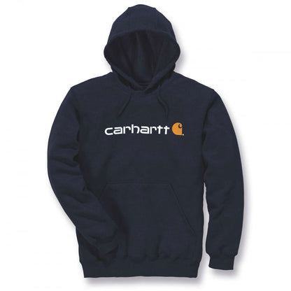 100074 Signature Logo Hoodie