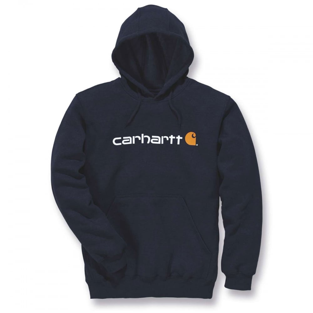100074 Signature Logo Hoodie