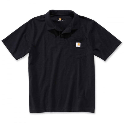 K570 Contractor's Work Pocket Polo Short Sleeve Shirt Cotton/Poly Mix - Relaxed Fit