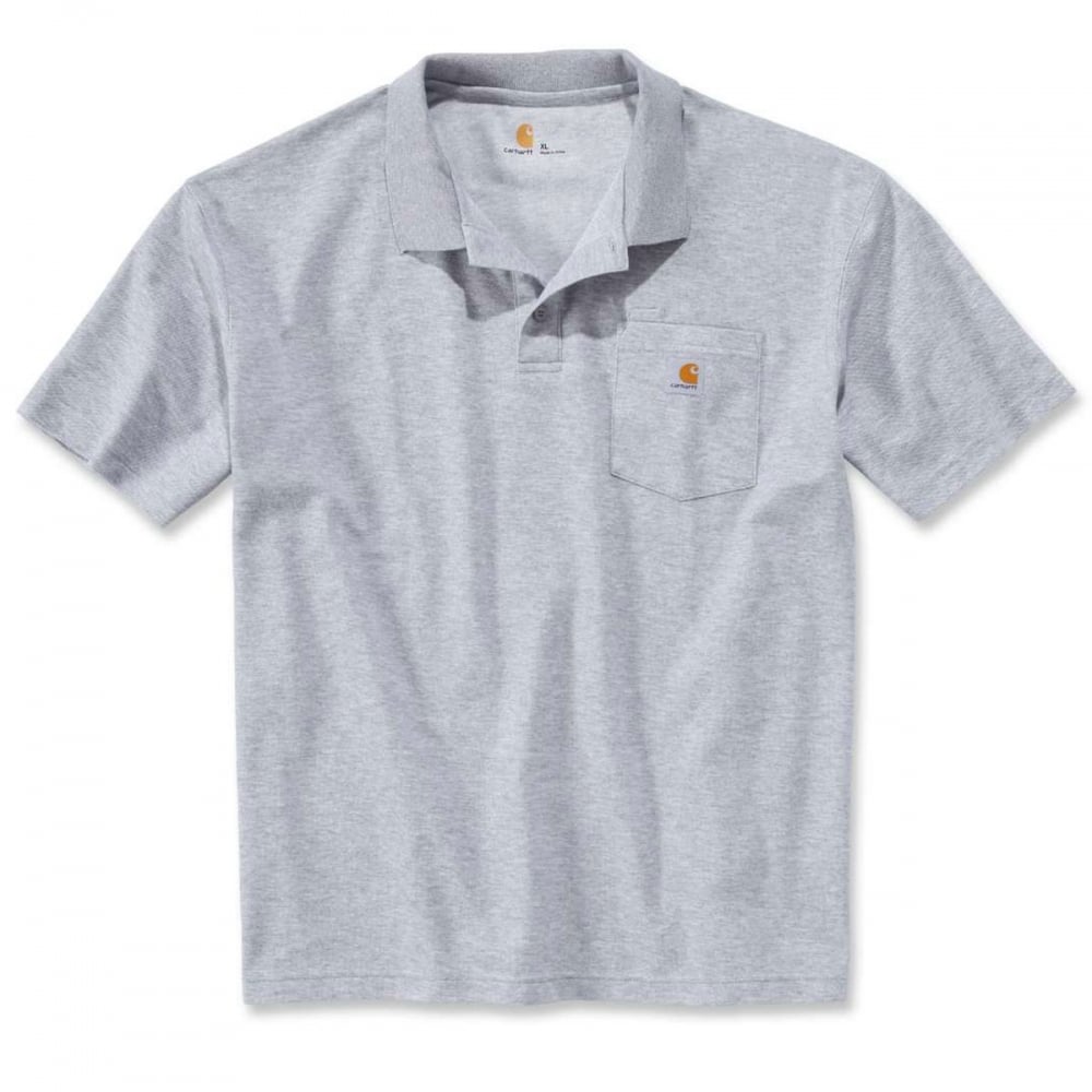 K570 Contractor's Work Pocket Polo Short Sleeve Shirt Cotton/Poly Mix - Relaxed Fit
