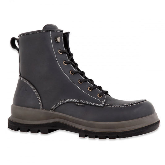 F702901 Hamilton S3 Waterproof Wedge Boot Black - Wide Fit