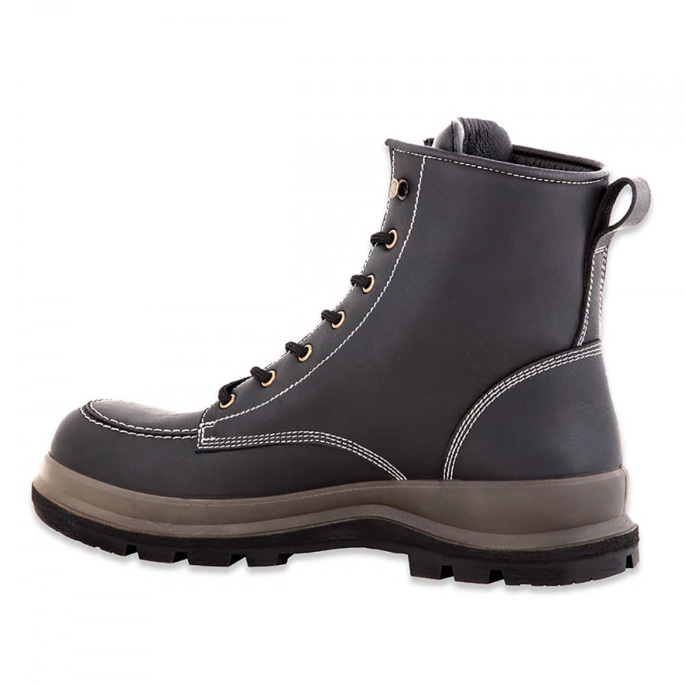 F702901 Hamilton S3 Waterproof Wedge Boot Black - Wide Fit