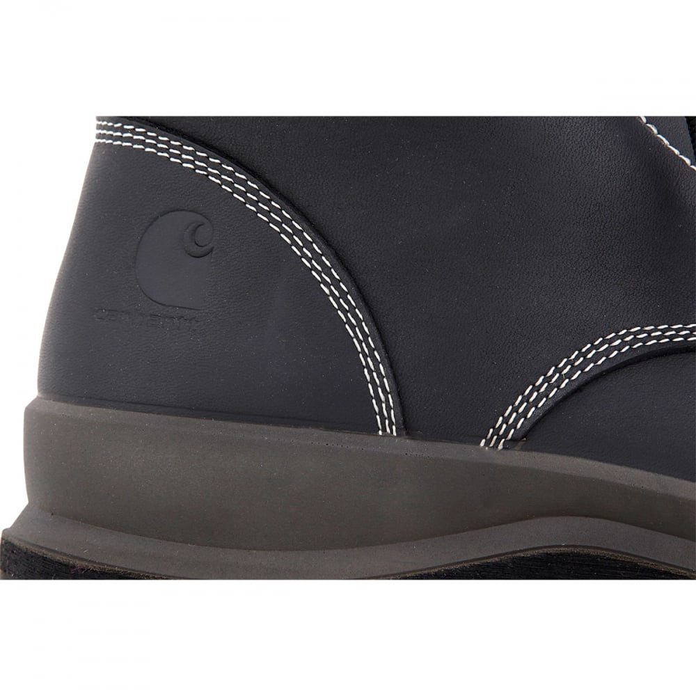 F702901 Hamilton S3 Waterproof Wedge Boot Black - Wide Fit