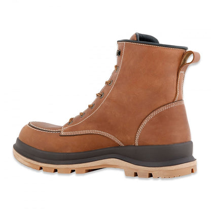 F702901 Hamilton S3 Waterproof Wedge Boot Tan - Wide Fit