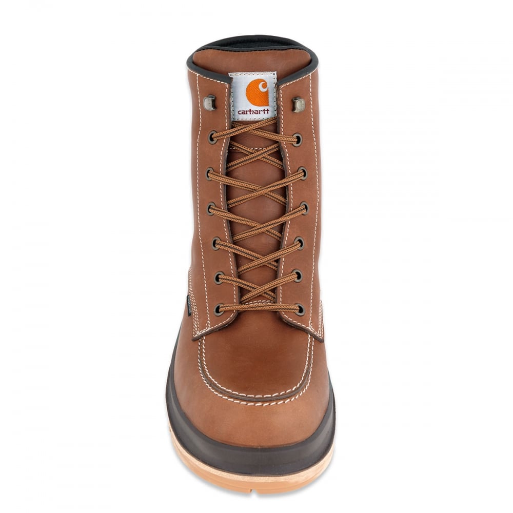 F702901 Hamilton S3 Waterproof Wedge Boot Tan - Wide Fit