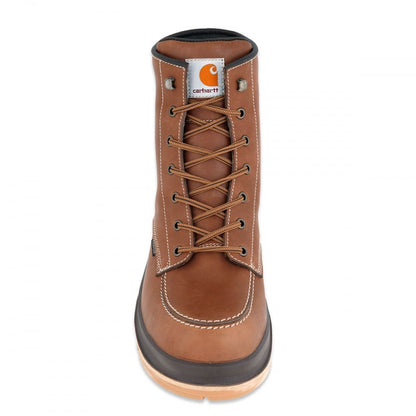 F702901 Hamilton S3 Waterproof Wedge Boot Tan - Wide Fit