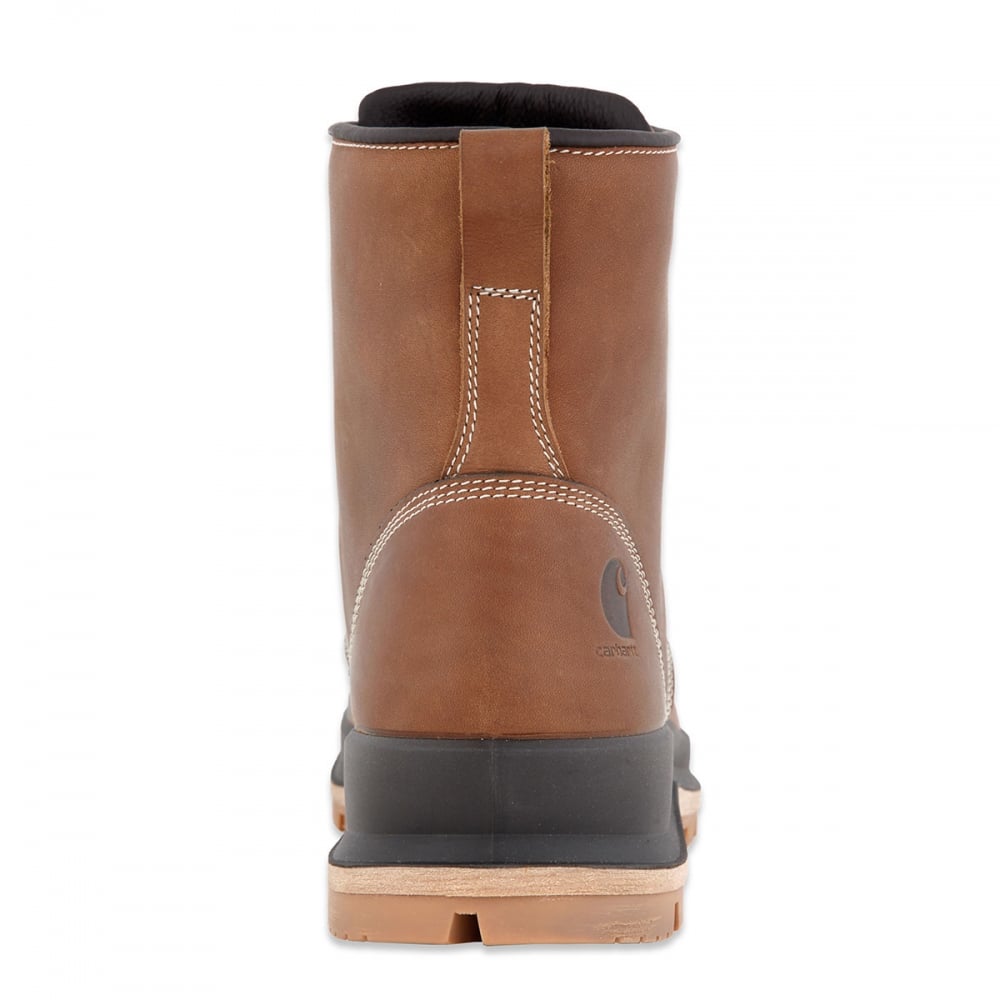 F702901 Hamilton S3 Waterproof Wedge Boot Tan - Wide Fit
