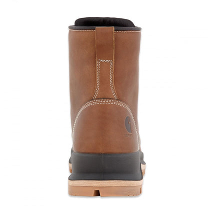 F702901 Hamilton S3 Waterproof Wedge Boot Tan - Wide Fit