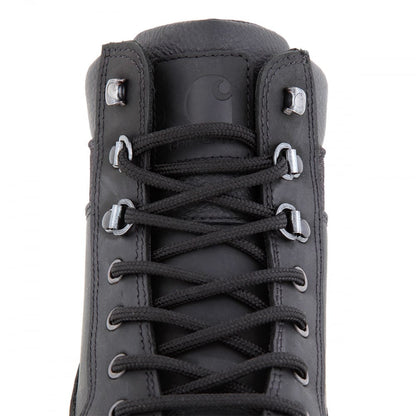 F702903 Detroit 6" S3 Mid Work Boot Black