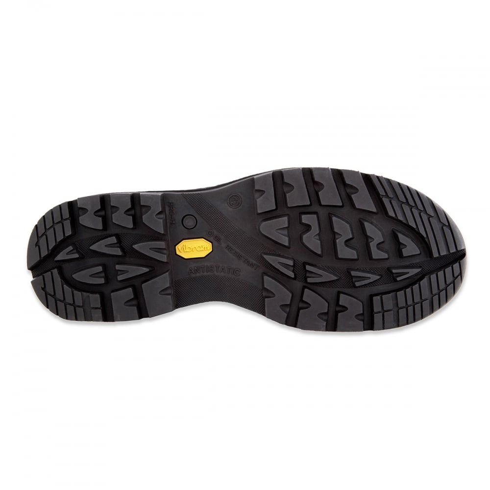 F702903 Detroit 6" S3 Mid Work Boot Black