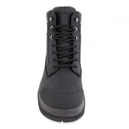 F702903 Detroit 6" S3 Mid Work Boot Black