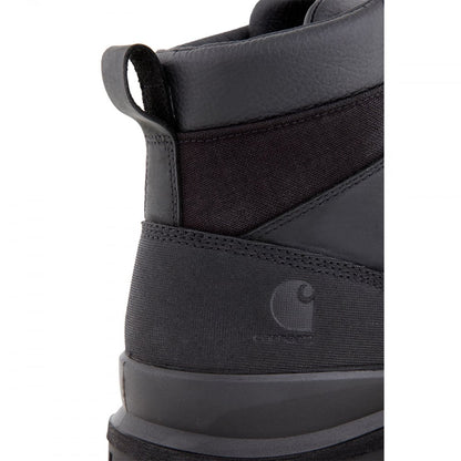 F702903 Detroit 6" S3 Mid Work Boot Black