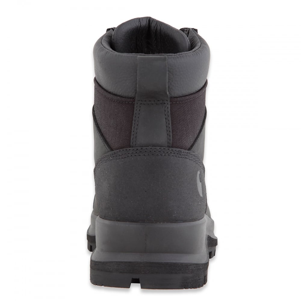 F702903 Detroit 6" S3 Mid Work Boot Black