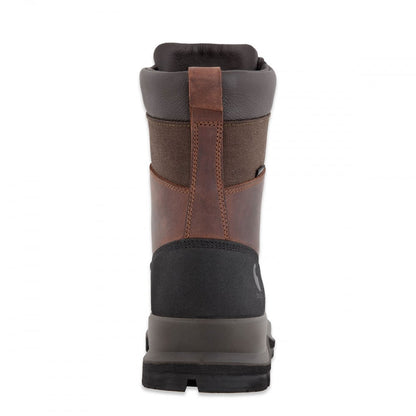 F702905 Detroit 8" S3 Waterproof High Boot Dark Brown