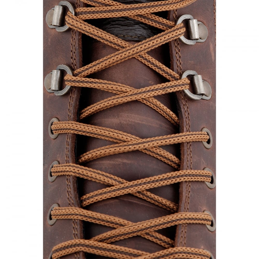 F702905 Detroit 8" S3 Waterproof High Boot Dark Brown