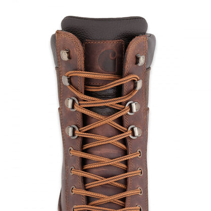 F702905 Detroit 8" S3 Waterproof High Boot Dark Brown