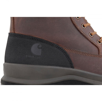 F702905 Detroit 8" S3 Waterproof High Boot Dark Brown