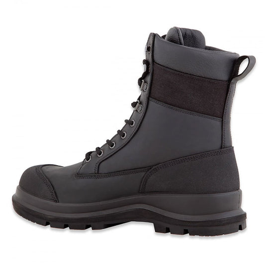 F702905 Detroit 8" S3 Waterproof High Boot Black