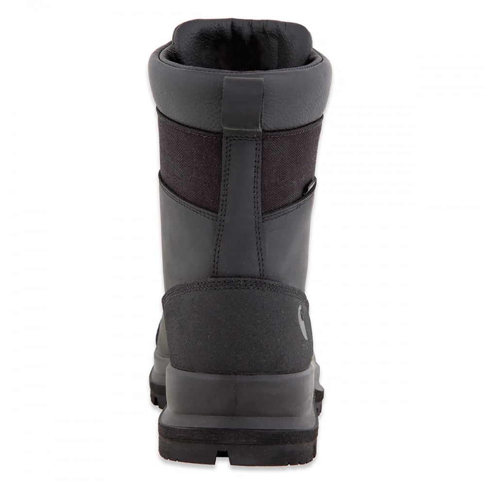 F702905 Detroit 8" S3 Waterproof High Boot Black