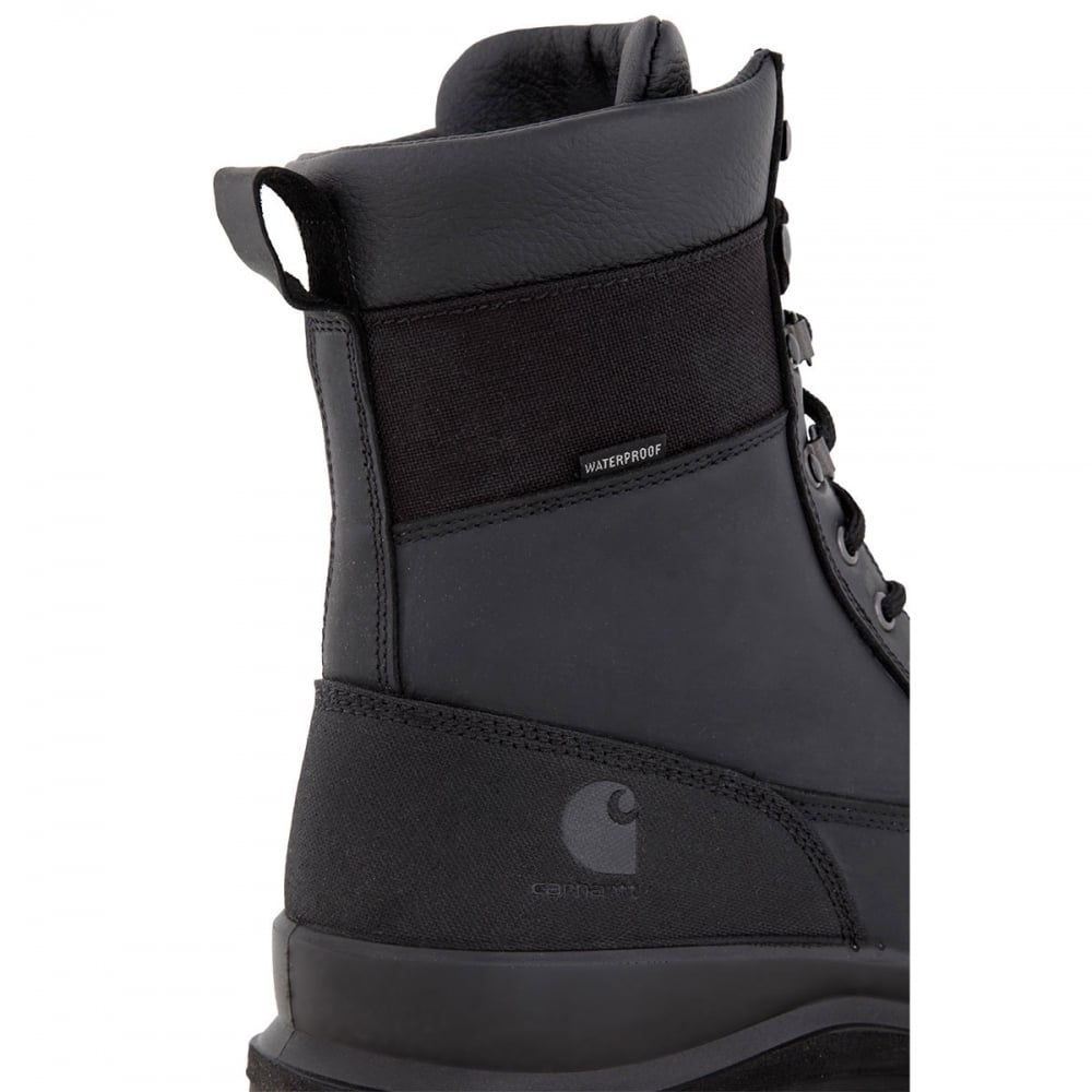 F702905 Detroit 8" S3 Waterproof High Boot Black
