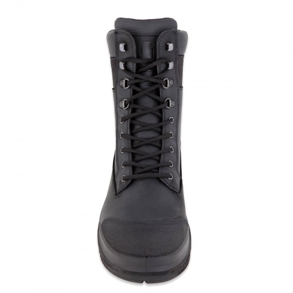 F702905 Detroit 8" S3 Waterproof High Boot Black
