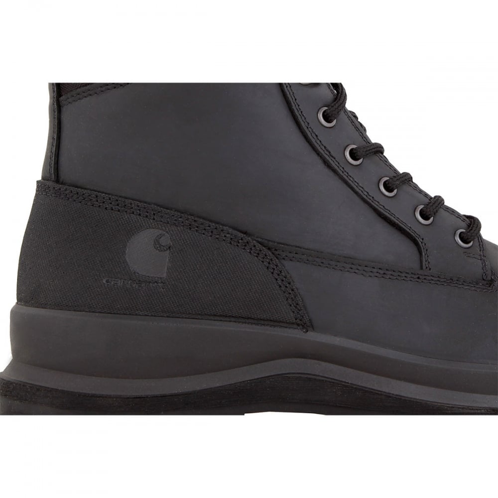 F702905 Detroit 8" S3 Waterproof High Boot Black