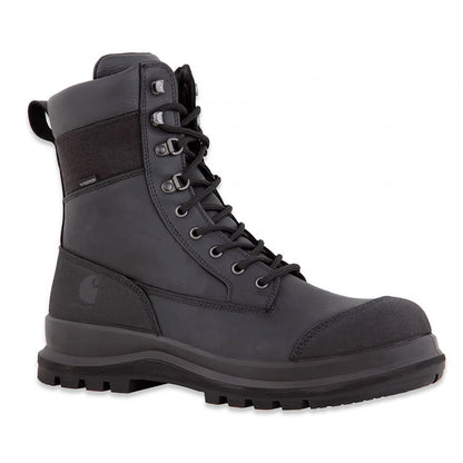F702905 Detroit 8" S3 Waterproof High Boot Black