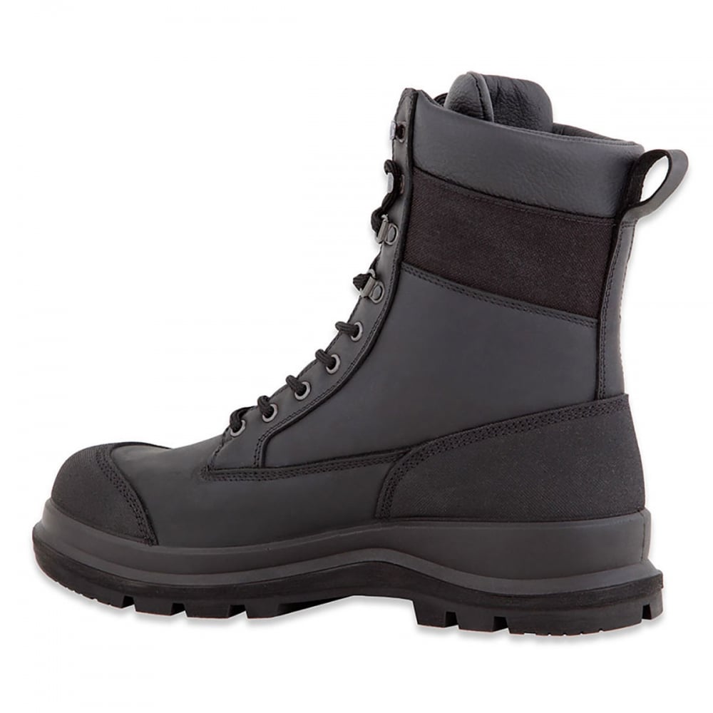 F702905 Detroit 8" S3 Waterproof High Boot Black