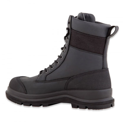 F702905 Detroit 8" S3 Waterproof High Boot Black