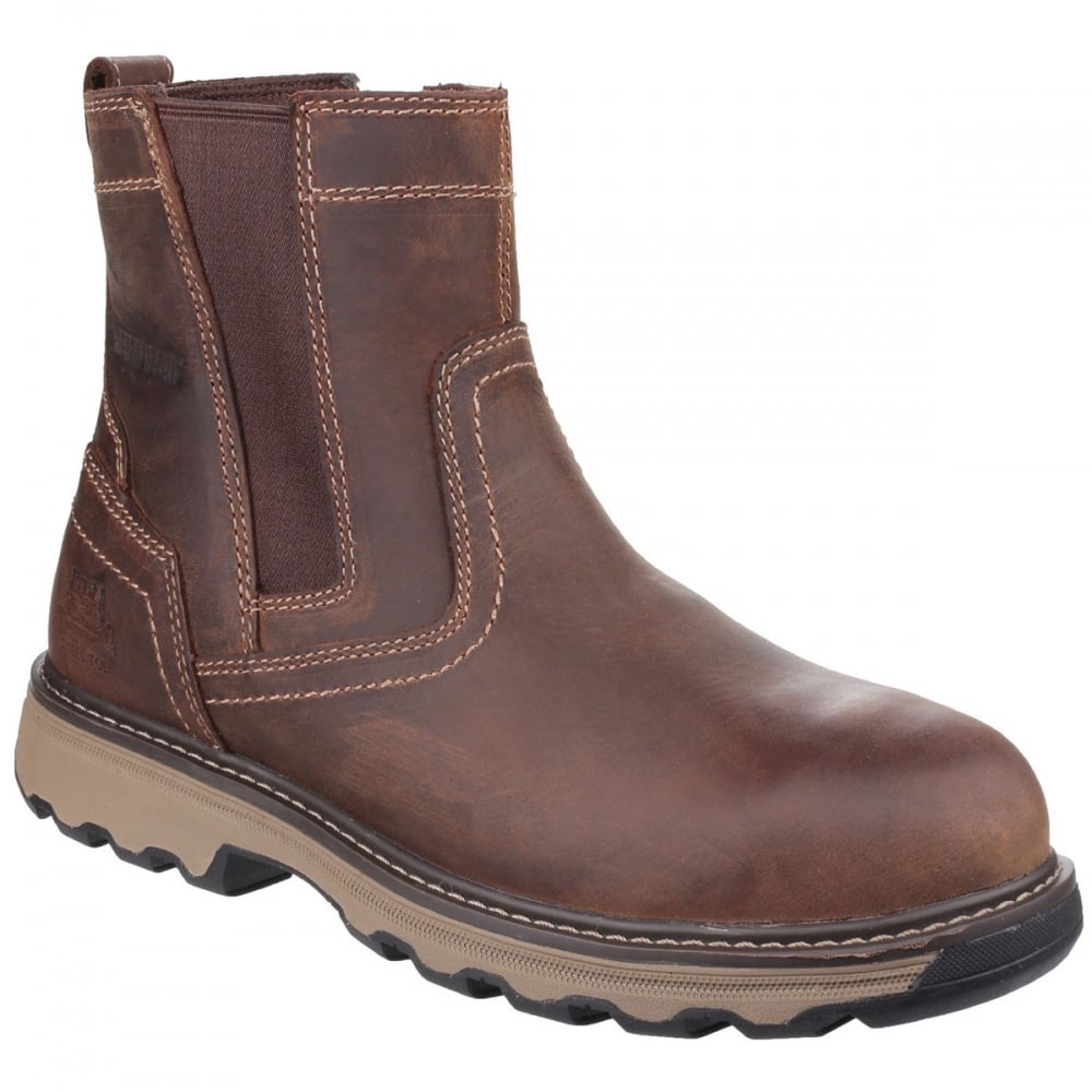 Pelton Safety Boot - Wide Fitting