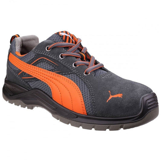 Omni Flash Low Lace Up Safety Trainer Shoe