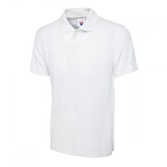 UC101 Classic Poloshirt White L *One Size Only - Outlet Store*
