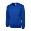 UC204 Classic V-Neck Sweatshirt