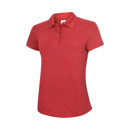 UC128 Ladies Ultra Cool Workwear Poloshirt