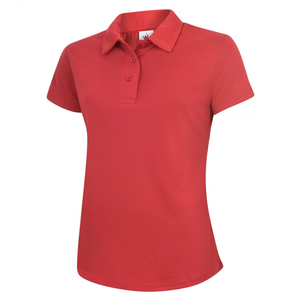 UC126 Ladies Ultra Cool Poloshirt