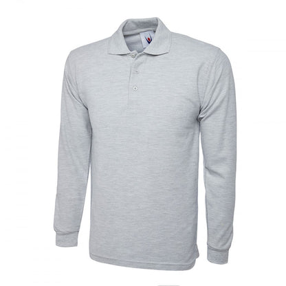 UC113 Long Sleeve Classic Poloshirt