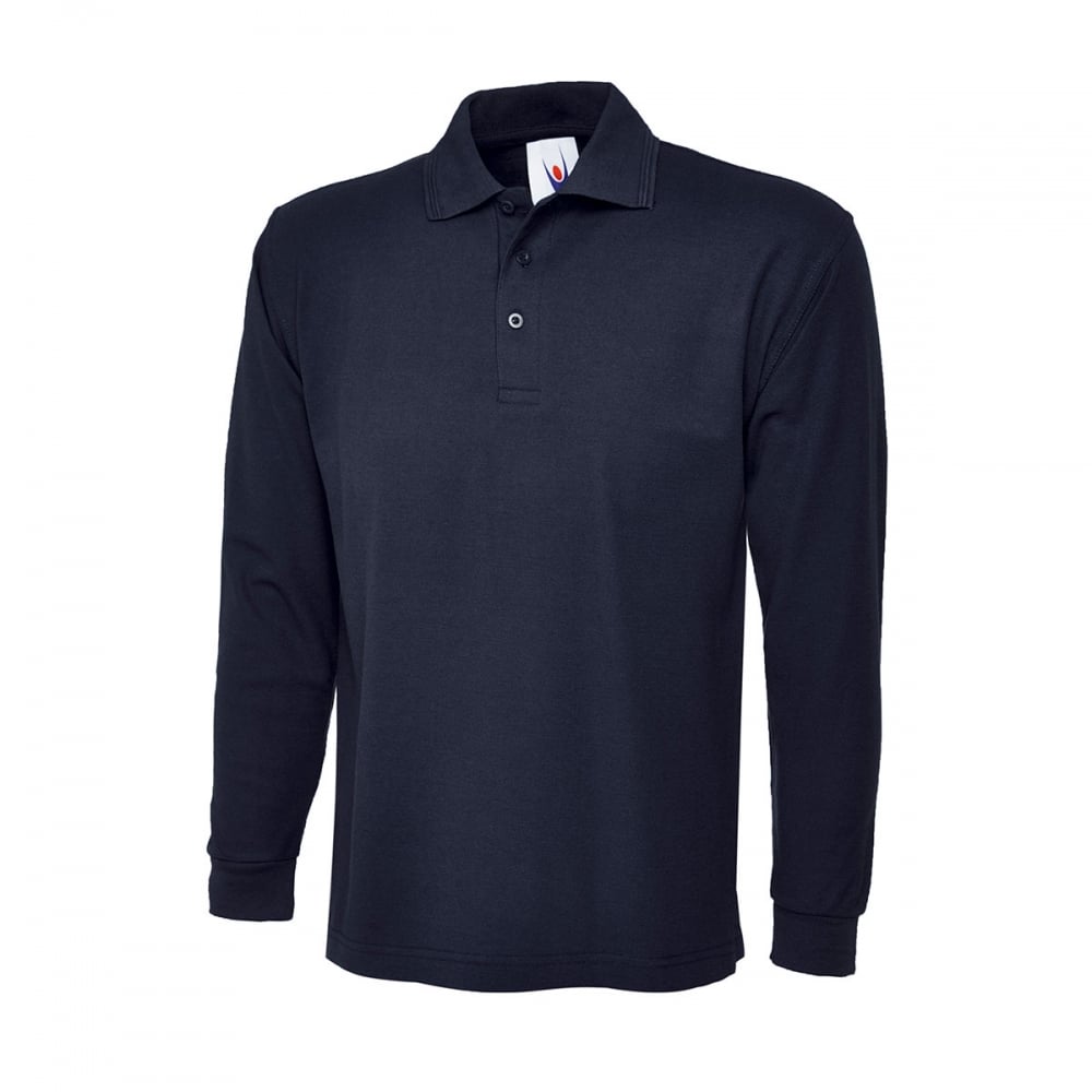 UC113 Long Sleeve Classic Poloshirt
