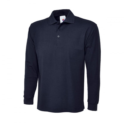 UC113 Long Sleeve Classic Poloshirt