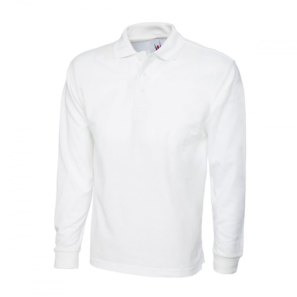 UC113 Long Sleeve Classic Poloshirt
