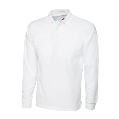 UC113 Long Sleeve Classic Poloshirt