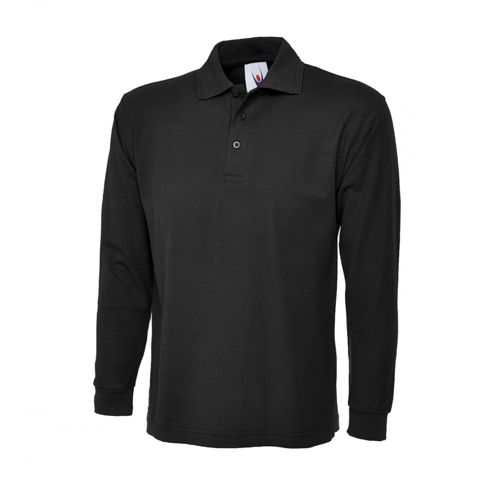 UC113 Long Sleeve Classic Poloshirt