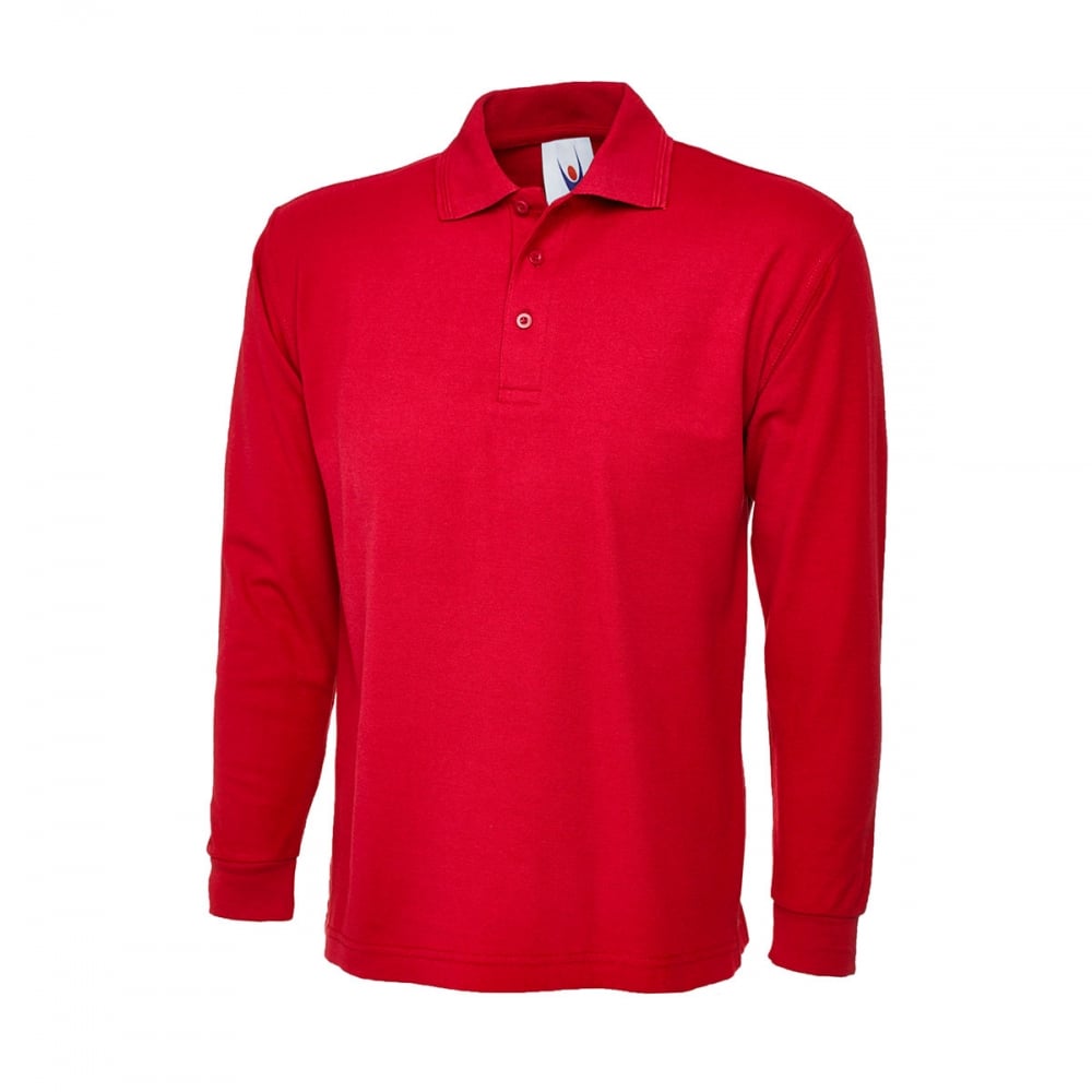 UC113 Long Sleeve Classic Poloshirt