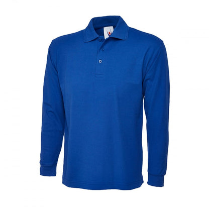 UC113 Long Sleeve Classic Poloshirt