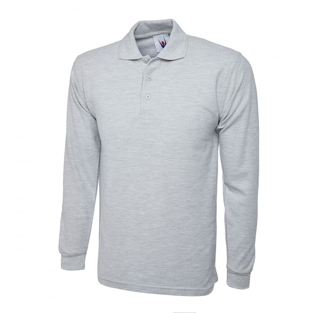 UC113 Long Sleeve Classic Poloshirt