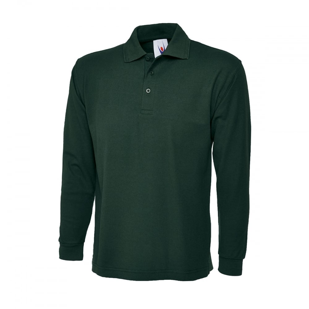UC113 Long Sleeve Classic Poloshirt