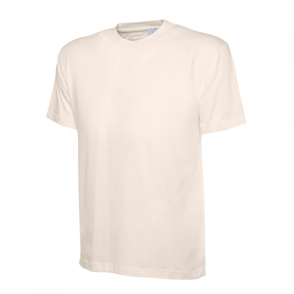 UC301 Classic T-Shirt Beige M *One Size Only - Outlet Store*