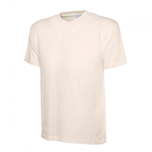 UC301 Classic T-Shirt Beige M *One Size Only - Outlet Store*