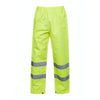 UC807 Hi Vis Trouser Yellow XL *One Size Only - Outlet Store*