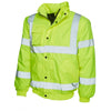 UC804 Hi Vis Bomber Jacket