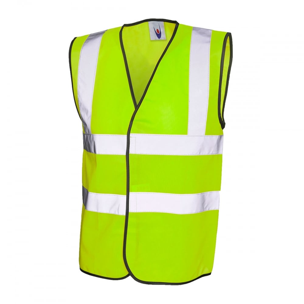 UC801 Hi Vis Safety Waistcoat